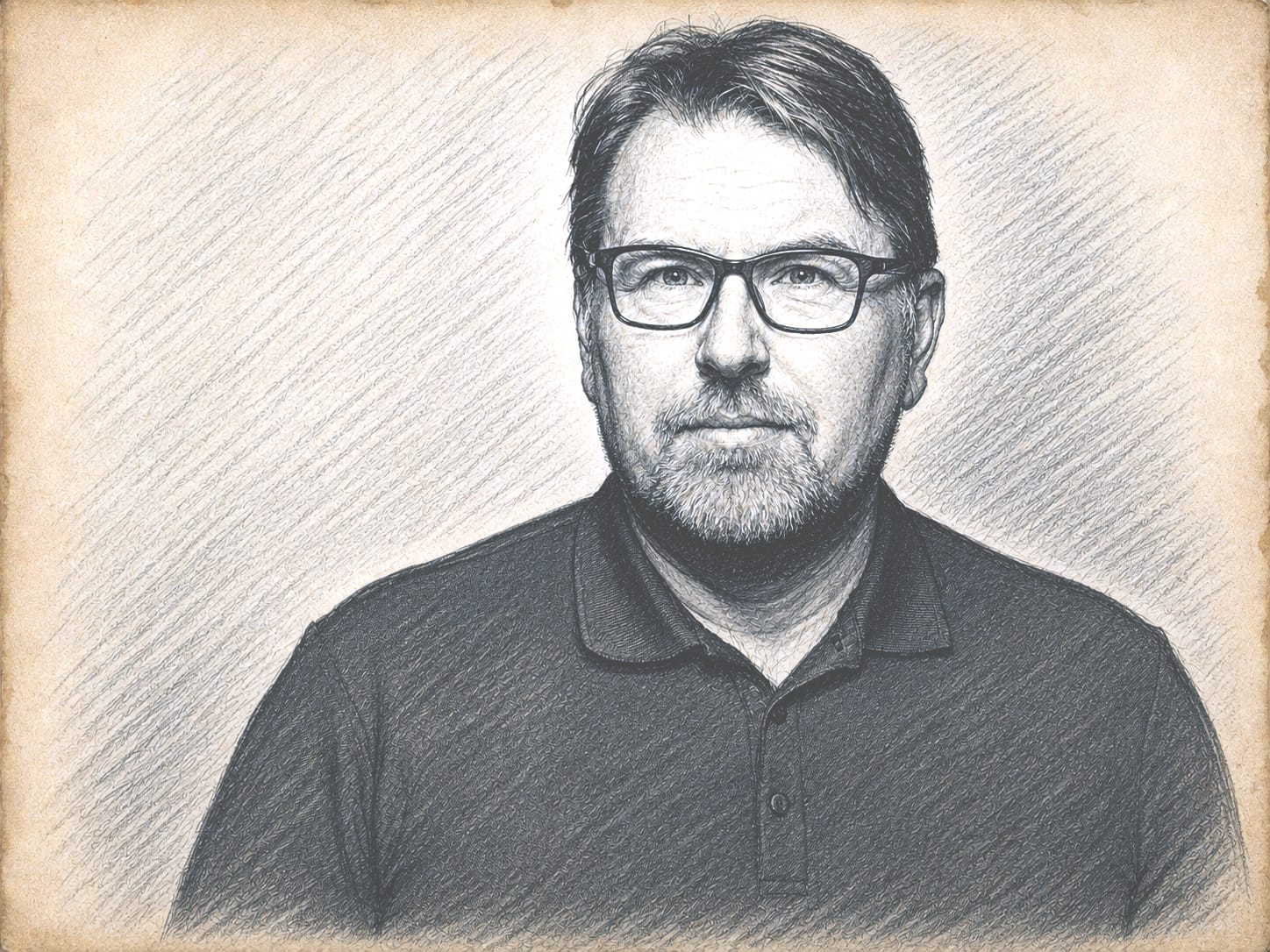 Portrait de Luc Radola, auteur de Perdre son père
